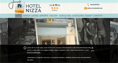 Desktop Screenshot of nizzahotel.net