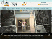 Tablet Screenshot of nizzahotel.net